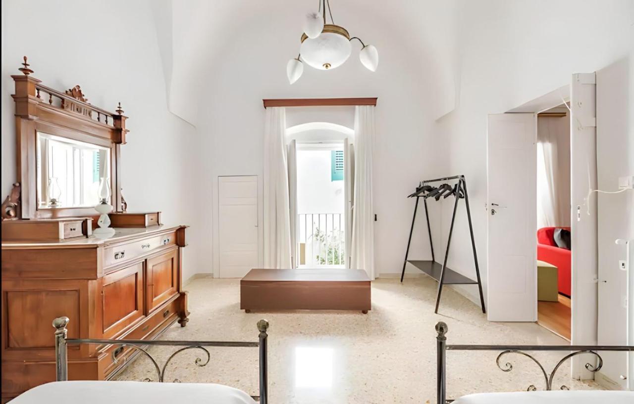 Ostuni 10Min Dal Mare - Dimora Luxury Con Terrazza Lägenhet Exteriör bild