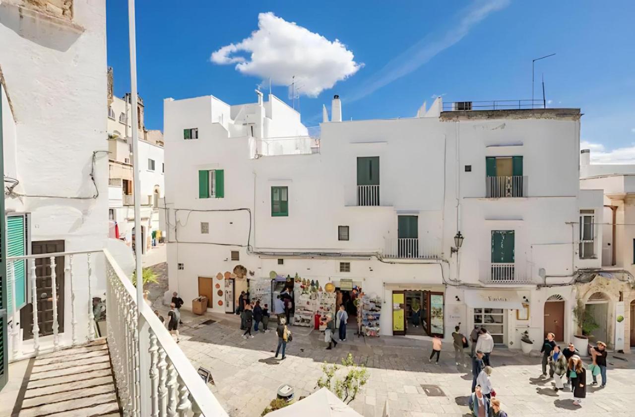 Ostuni 10Min Dal Mare - Dimora Luxury Con Terrazza Lägenhet Exteriör bild