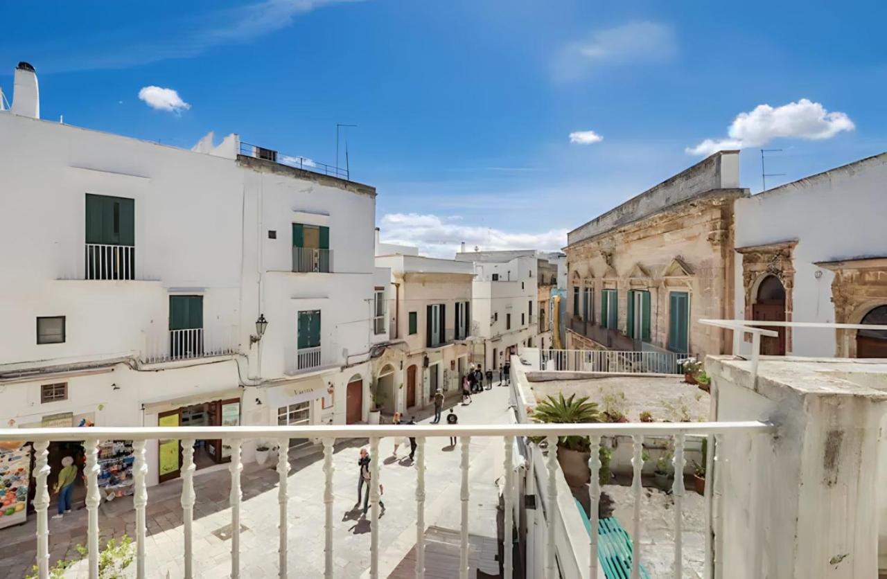 Ostuni 10Min Dal Mare - Dimora Luxury Con Terrazza Lägenhet Exteriör bild