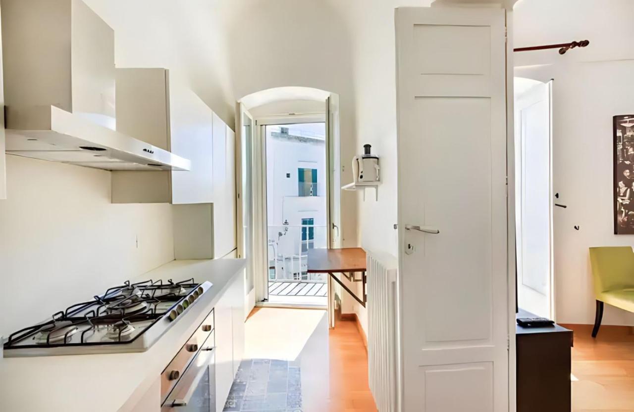 Ostuni 10Min Dal Mare - Dimora Luxury Con Terrazza Lägenhet Exteriör bild