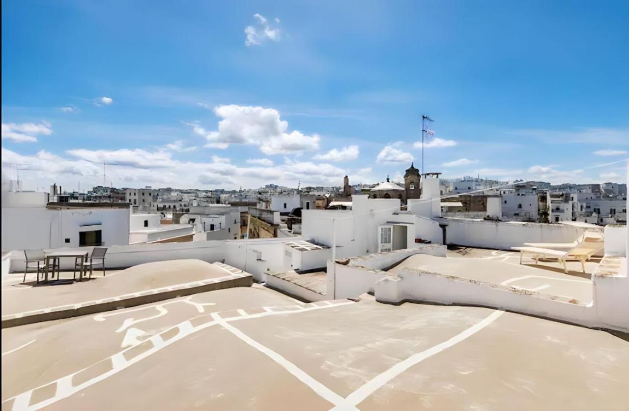 Ostuni 10Min Dal Mare - Dimora Luxury Con Terrazza Lägenhet Exteriör bild